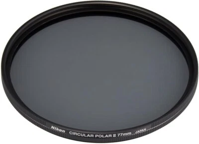 Nikon 77mm Circular Polar II Circular Polarizing filter in jewel case F/S new - Image 1 of 2