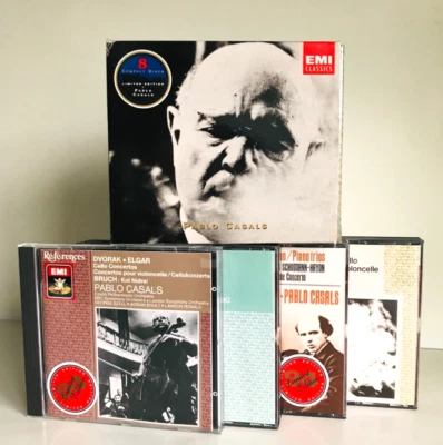 8 CDs PABLO CASALS The Complete EMI Recordings RARITÄT | sehr gut (C6050) - Bild 1 von 4