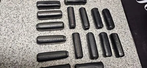 MAZDA MX5 HANDBRAKE HANDLE BLACK LEATHER (MK2 1998 - 2005) ORIGINAL MAZDA - Picture 1 of 4