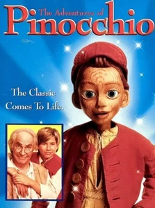 The Adventures of Pinocchio 1997 DVD MARTIN LANDAU & JONATHAN TAYLOR THOMAS Cool - Imagen 1 de 11