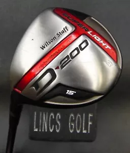 Left-Handed Wilson Staff D200 SuperLight 15° 3 Wood Regular Graphite Shaft* - Picture 1 of 6