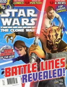 Star Wars The Clone Wars Magazine | Vol. 1 #9 | Jan/Feb, 2012 | RARE | 50 Pages - Picture 1 of 2