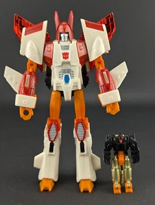 Transformers Henkei Strafe complete Takara Classics eHobby Deluxe Class - Picture 1 of 5