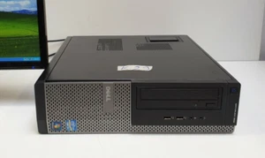DELL mit English Windows XP Gamer PC Computer 500GB 4GB DVD i3 HD 3,30GHz HDMI - Bild 1 von 11