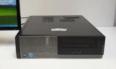 DELL mit English Windows XP Gamer PC Computer 500GB 4GB DVD i3 HD 3,30GHz HDMI - Bild 1 von 4