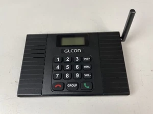 GLCON ZNNF60 Interfono Wireless Full Duplex 9 CANALI DUPLEX CODICI DIGITALI A/B - Foto 1 di 9