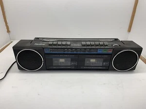 Tenkai Registratore/Nastro A Doppia Cassetta Vintage Funzionante/Nastro B Non Funzionante  - Foto 1 di 10