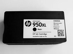 Original HP Empty Ink Cartridges HP 950XL , 950 for Officejet Pro 8600 Printer - Afbeelding 1 van 5