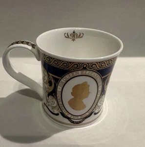 Brand New Dunoon Mugs Wessex HM QUEEN ELIZABETH II 90TH BIRTHDAY Made in the UK - Picture 1 of 5