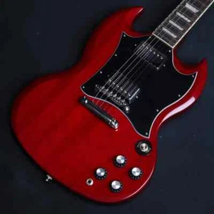Epiphone / Inspired by Gibson SG Standard Cherry Electric Guitar - Picture 1 of 10