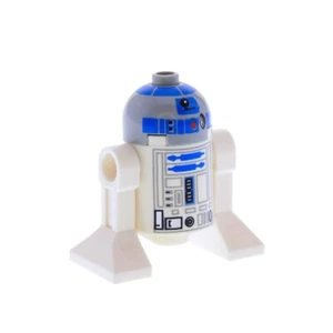 1X Lego Minifigure Star Wars Astromech Droid R2-D2 Light Gray White 10198 SW0217 - Picture 1 of 1