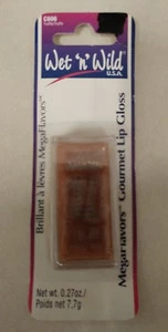 Vintage Wet'N'Wild Gourmet Lip Gloss! Megaflavors! Truffle! Unique old Item! - Picture 1 of 5