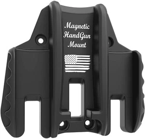 Fast draw Gun Magnet Mount for Vehicle and Home,Concealed Holder for Car,Safe US - Picture 1 of 11
