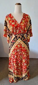 Spell & The Gypsy women's Size XS Lolita Cut Out Maxi Dress Boho party holiday - Picture 1 of 24