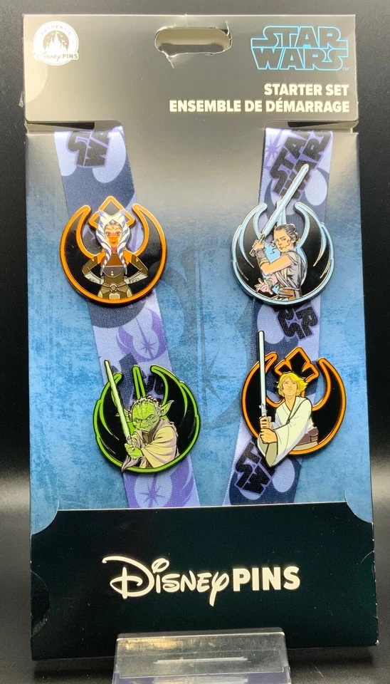 Disney Star Wars 2025 Lanyard & Booster Pin set - Image 1 of 1
