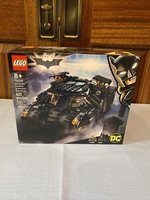 Lego 76239 DC Batman Batmobile Tumbler: Scarecrow Showdown Building Kit 422 Pcs - Image 1 of 2