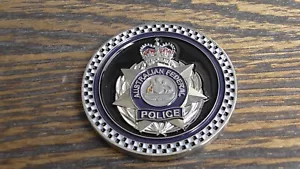Moneta sfida polizia federale australiana unità prime nazioni #546W - Foto 1 di 8