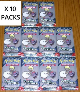 Pokemon Fun Pack Journey Together Scarlet & Violet x 10 Packs - Bild 1 von 1