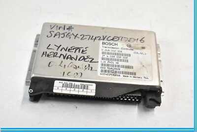 1997 JAGUAR X100 XK8 TRANSMISSION CONTROL MODULE TCM TCU LJA2401AB OEM - Image 1 of 4