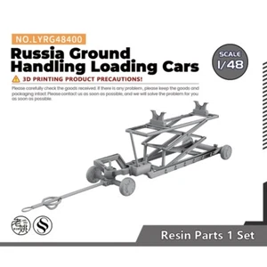 Yao's Studio LYRG48400 1/48 Russia Ground Handling Loading Cars - Picture 1 of 3