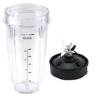 Blender For Ninja, 24Oz Cup 7 Fins Extractor Blade, For Auto Iq Bn801 Ss101 U6v3