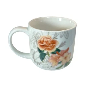 RHS Mug, Royal Horticultural Society Floral Rhododendron Cup 2020 - Picture 1 of 7