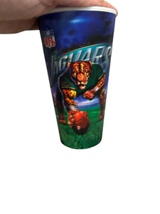Taza Vaso NFL Jacksonville Jaguars 3D, Usada, Excelente Estado - Imagen 1 de 4