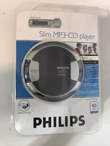 Nuovo Philips Lettore MP3/CD Portatile JogProof Dynamic Boost Sintonizzatore FM EXP3481/17 - Foto 1 di 3