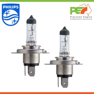 PHILIPS Eco Vision H4 Globe 12V 60/55W 2Pk Longlife For Suzuki Swift 1.0 Turbo - Picture 1 of 4