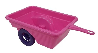 Dune Buggy TRAILER Pink attaches to three wheel plastic trike 1368 - image 1 of 2