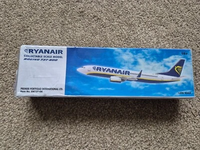 1:200 Ryanair Boeing 737-800 Plastica Scatto Per Modello Aereo PREMIER SM737-6N - Immagine 1 di 4