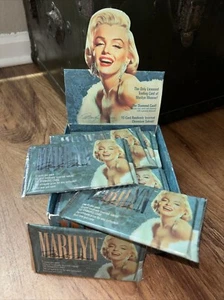 NUEVO PAQUETE SELLADO DE TARJETAS COLECCIONABLES MARILYN MONROE LA TARJETA DIAMOND 1993 - Imagen 1 de 2