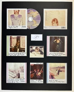 TAYLOR SWIFT - Signed Autographed - 1989 - Display Super Deluxe - Picture 1 of 1