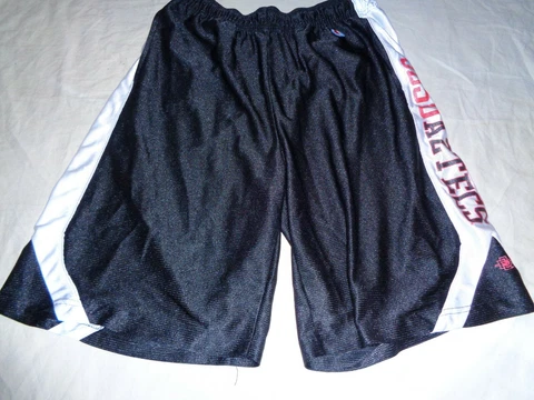 CHAMPION SAN DIEGO STATE SDSU Aztecs BASKETBALL SHORTS Adult Large Cover