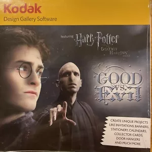 Kodak Design Gallery Software: Harry Potter and the Deathly Hallows, 2011 - NEW - Picture 1 of 2