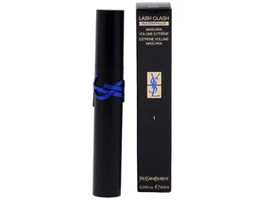 YSL YVES SAINT LAURENT LASH CLASH #01 SCHWARZ 8,6 ML 0,29 fl oz WASSERDICHT MASCARA - Bild 1 von 2