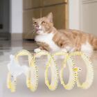 Cat Tunnel Foldable Portable Cat Tunnel Tube for Small Animals Kitty Running
