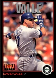 1993 Triple Play David Valle Seattle Mariners #152 - Picture 1 of 2