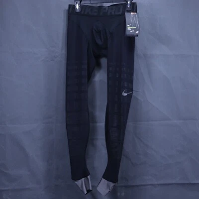 Nike Pro Men's Medium Hyperrecovery Black Training Compression Tights NWT - Image 1 of 4