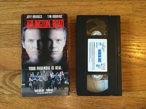 Arlington Road (VHS, 1999, Closed Captioned) - Picture 1 of 2