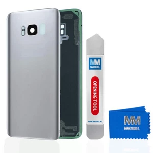 Coperchio Batteria per Samsung Galaxy S8 - Arctic Silver - Foto 1 di 9