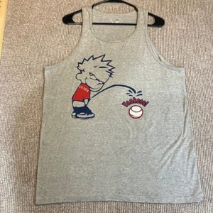 Camiseta sin mangas vintage Boston Redsox vs New York Yankees - Imagen 1 de 7