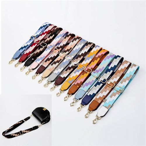 Bag Strap Shoulder Replacement Belt For Handbag Adjustable Women CrossBody DIY