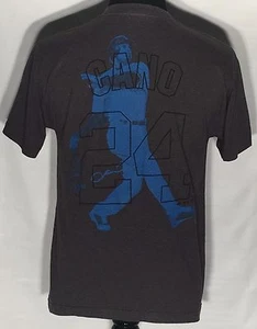 Robinson Cano #24 New York Yankees MLB Baseball Player Majestic Medium M T-shirt - Picture 1 of 6