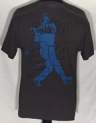 Camiseta Robinson Cano #24 New York Yankees MLB jugador de béisbol majestuosa mediana M Foto 1 de 4