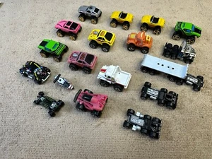 18 Vintage Galoob And Roadchamps - Picture 1 of 9