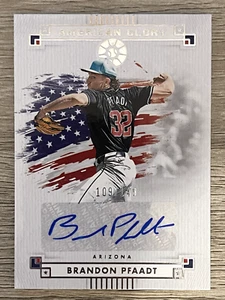 2024 Panini Boys Of Summer American Glory Brandon Pfaadt Auto /149 - Picture 1 of 1