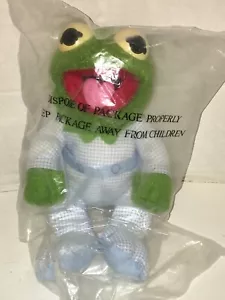 1984 Hasbro Plüschtier Muppet Babys Pampers Kermit - Bild 1 von 2