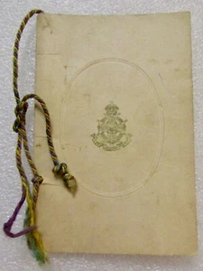 1920 THE BORDER REGIMENT - Tarjeta de Navidad militar - Imagen Putney Bridge - Imagen 1 de 6