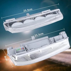 YaeCCC 2x Fog Lamp LED Daytime Running Light for 2007-2015 Mercedes Benz C Class - Picture 1 of 9